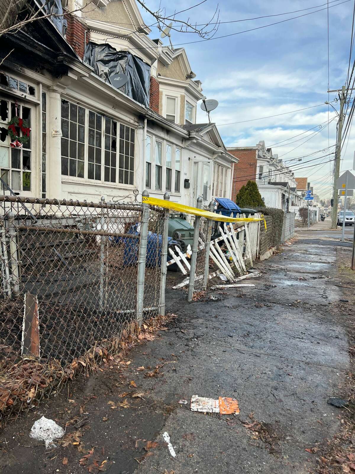 Red Cross: 25 affected by fire on Central Ave in Bridgeport