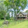 This Victorian-style home contains three bedrooms, two bathrooms and a lot of charm. Country-mouse touches are seen throughout, from the small shed that houses the hand-operated water pump and the wood-post fence leading to the house, to the texture on the fireplace in the dining room. There are also features that you won’t see on every listing, including a summer kitchen and a barn on the 1.6 acre property. Gardens and other landscaping surround a koi pond and in-ground swimming pool in the backyard. Oil heat, Ravena-Coeymans-Selkirk schools. Taxes: $5,499.40. Listing price: $449,000. For more information, contact listing agent Janet Shaye, Howard Hanna, janetshaye@howardhanna.com.