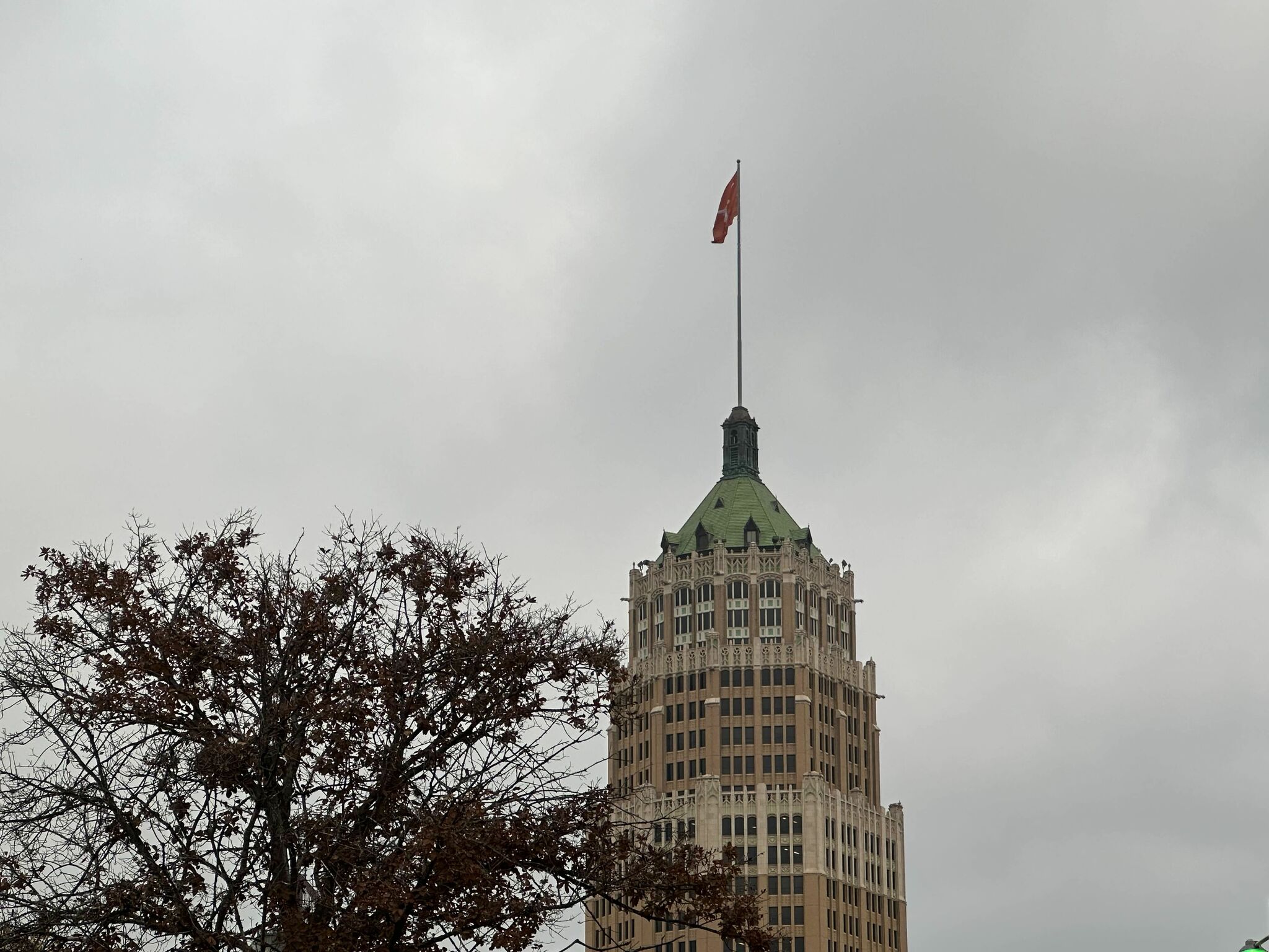 Light the Tower: Texas Wins Alamo Bowl