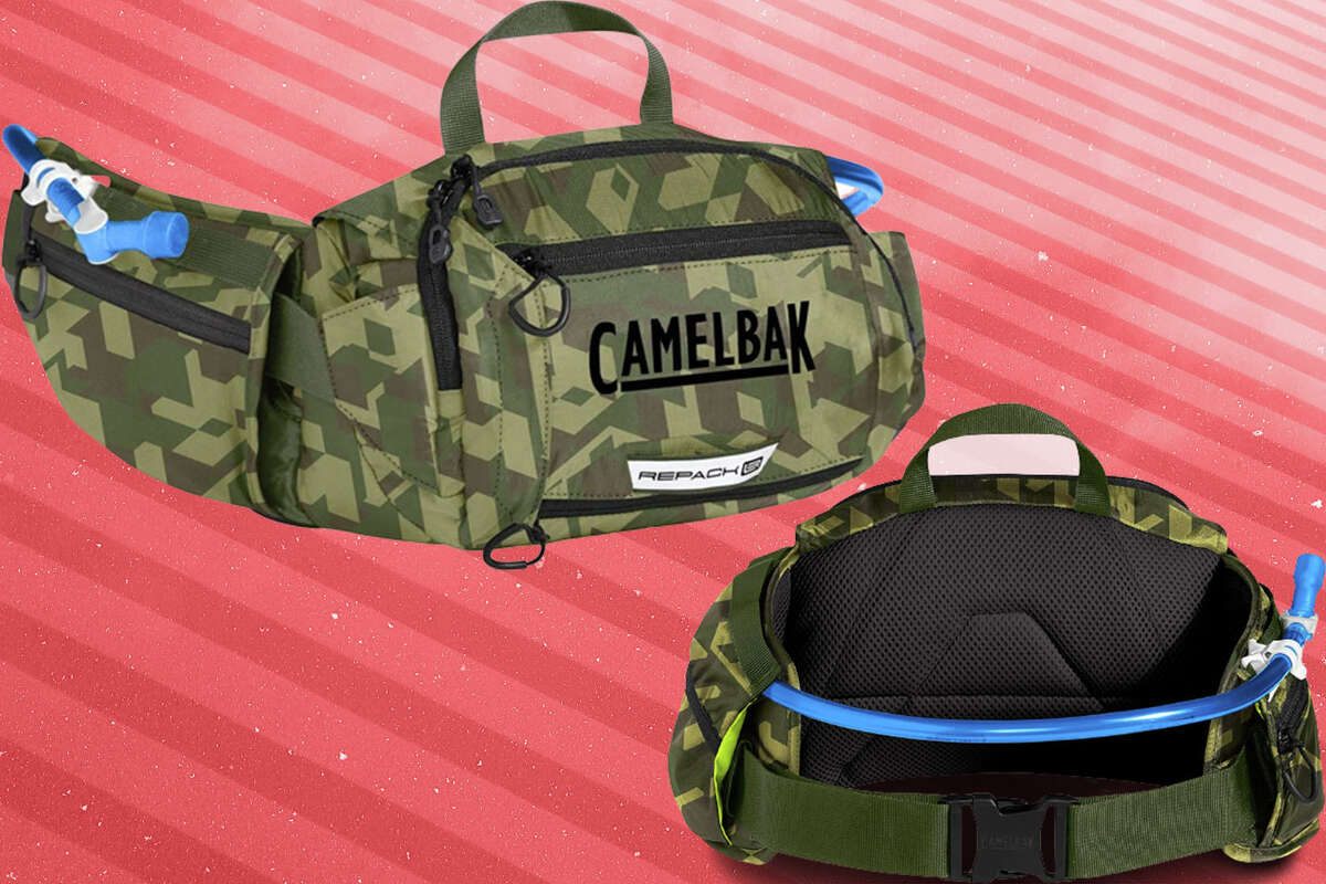 The CamelBak Repack Hydration Pack from Amazon.