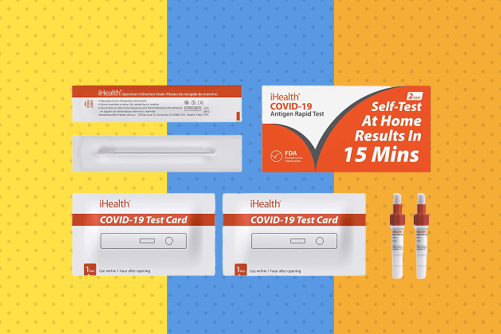 These COVID rapid tests are less than 9 each right now on Amazon