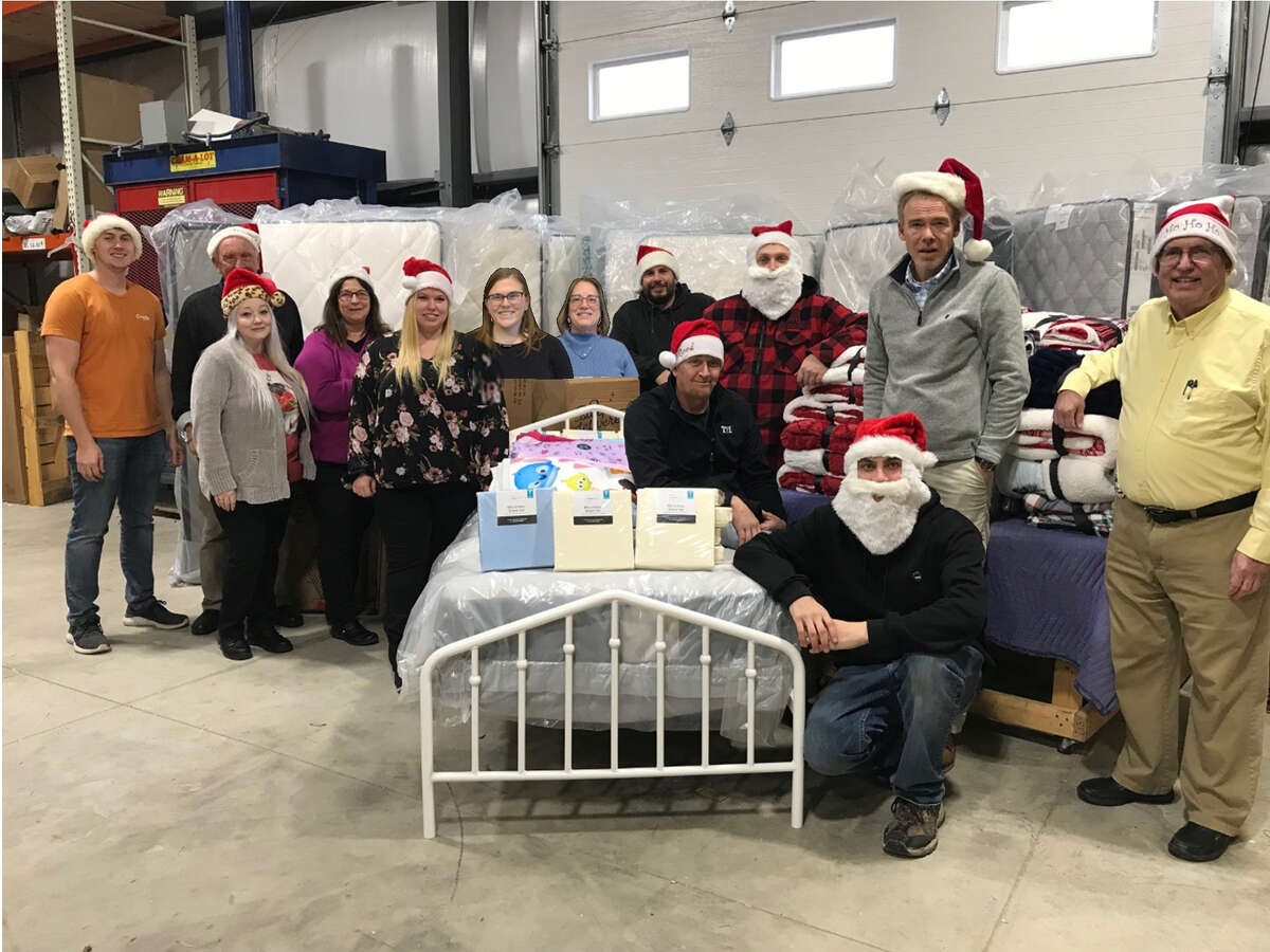 The furniture store has done it once again, donating beds and bedding to kids in the all over the Thumb in need. This is the 10th year the store has held the program. 