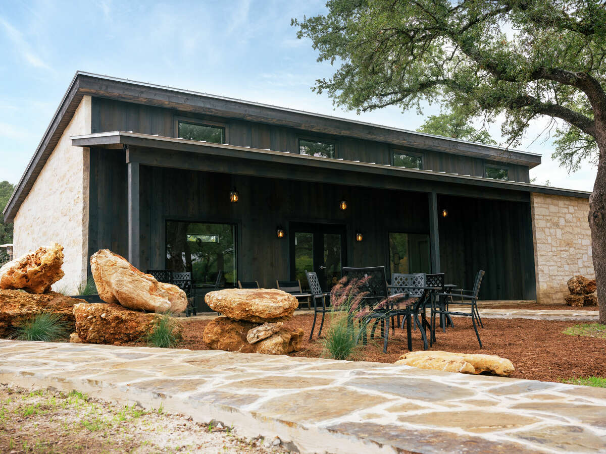 Texas winery Lost Draw opened a new tasting room in Johnson City on Dec. 8, 2022.
