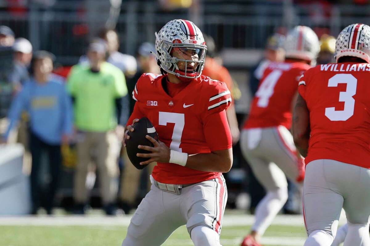 Story photo for Why Texans should watch Ohio State QB C.J. Stroud in Peach Bowl