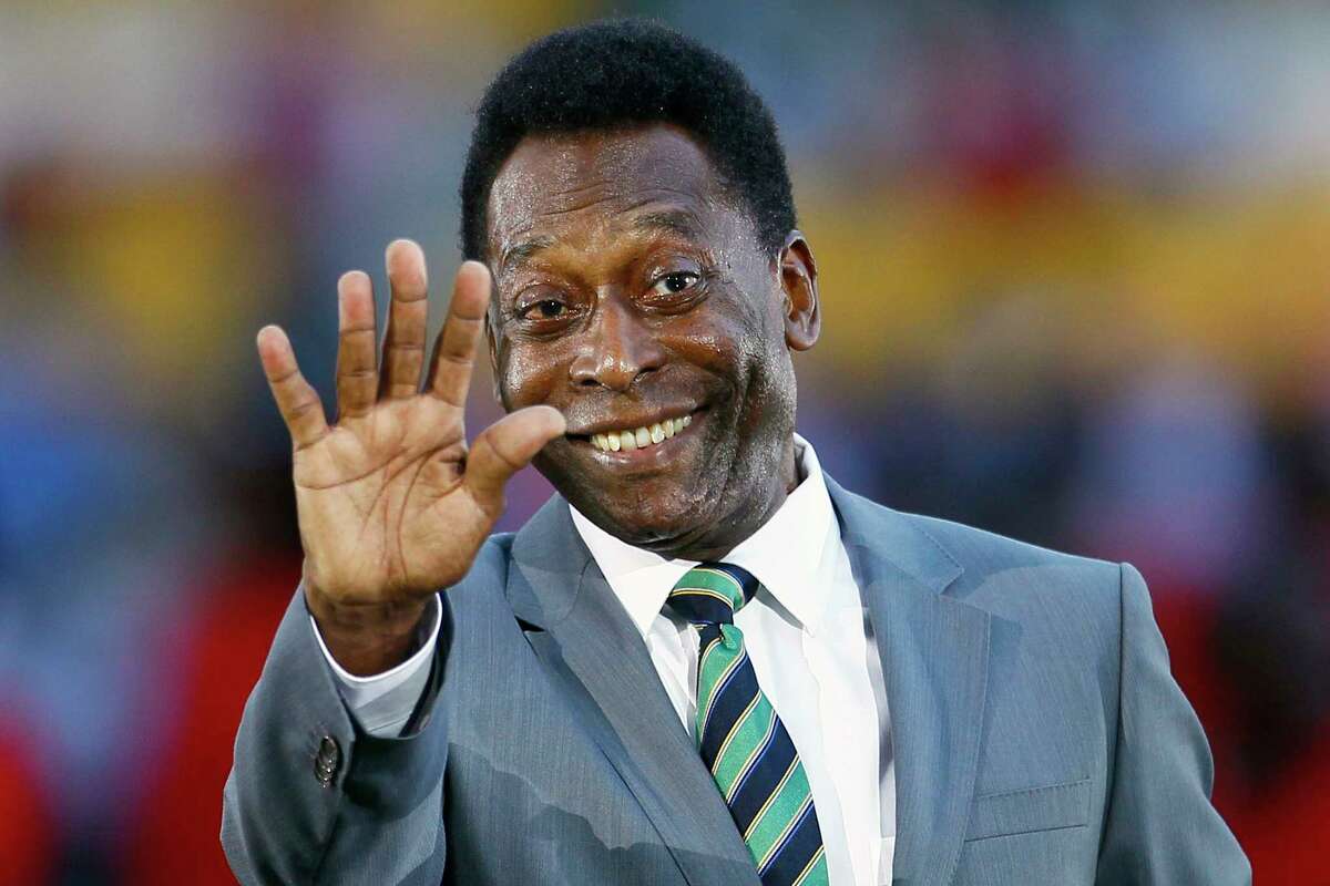 Story photo for Pelé, Brazil's mighty king of soccer, dies at 82