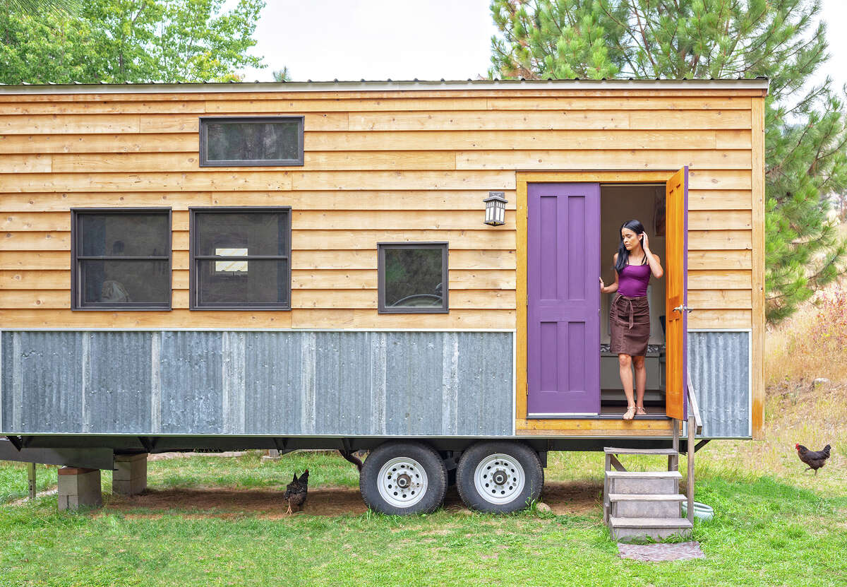 According to Tiny Living, tiny home dwellers are slightly more likely to have savings in the bank than the average person. They're also more likely to own their home outright.