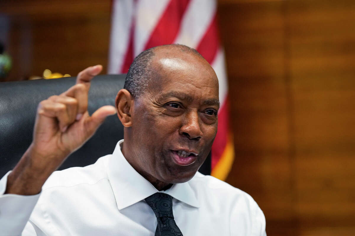 How Mayor Sylvester Turner plans to spend his last year