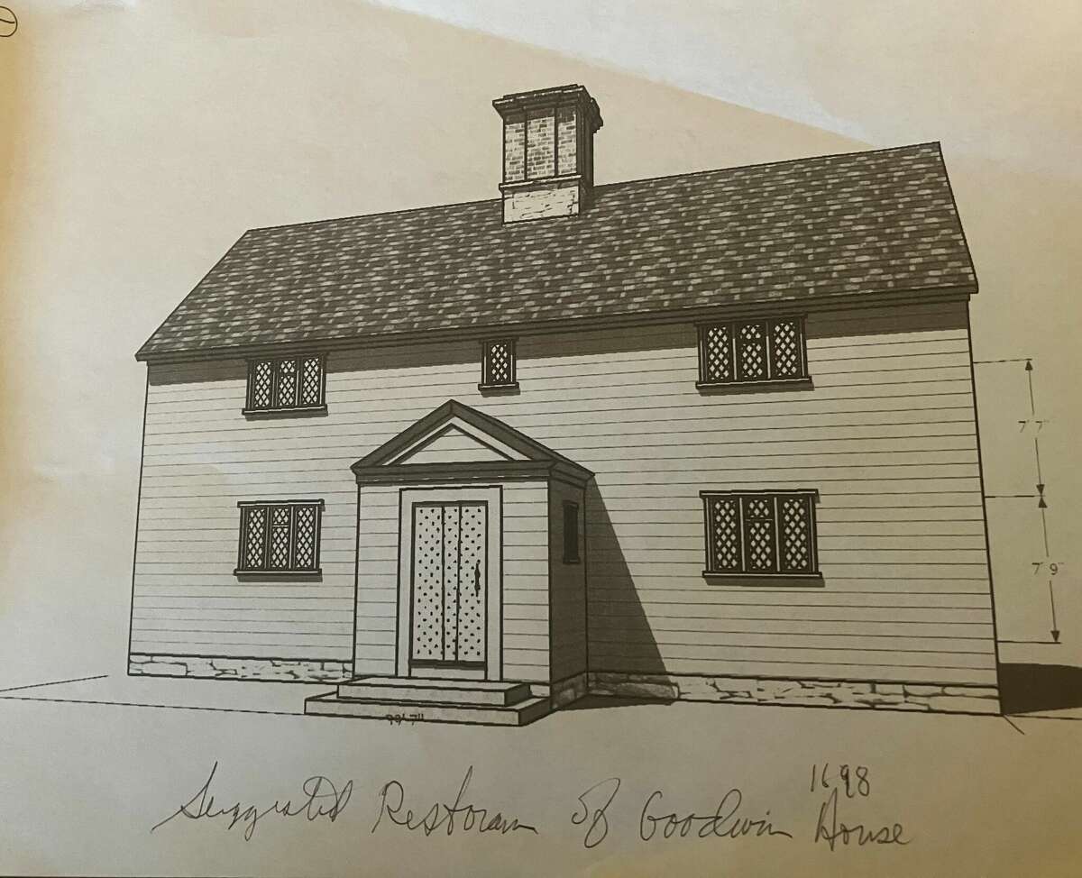 17th century house in East Hartford dismantled