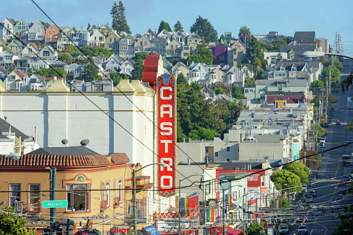 The Castro Theatre marquee. On Wednesday, San Francisco's Historic Preservation Commission unanimously voted in recommendation of expanding the theater's landmark status. 