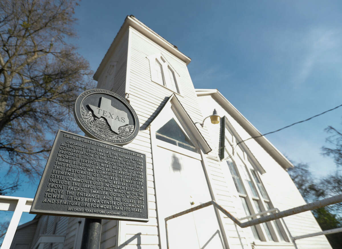 The Montgomery County Historical Commission is awaiting grand money to continue its restoration project on the Thomas Chapel United Methodist Church in Willis. The church, founded in 1867 and older than the city itself, was leveled in September 2021 to save foundation and the overall structure.