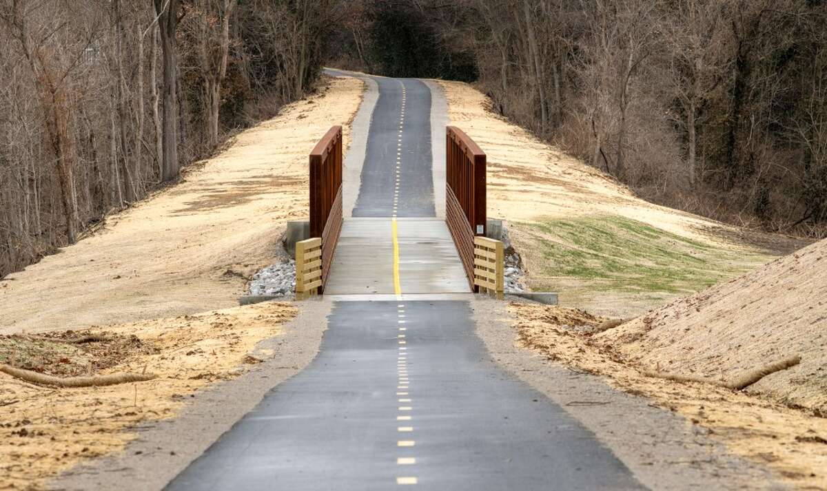 Madison County Transit officials on Thursday announced improvements to the 2.3-mile stretch of the Nickel Plate Trail from Illinois 143 to Blackburn Road have been completed.