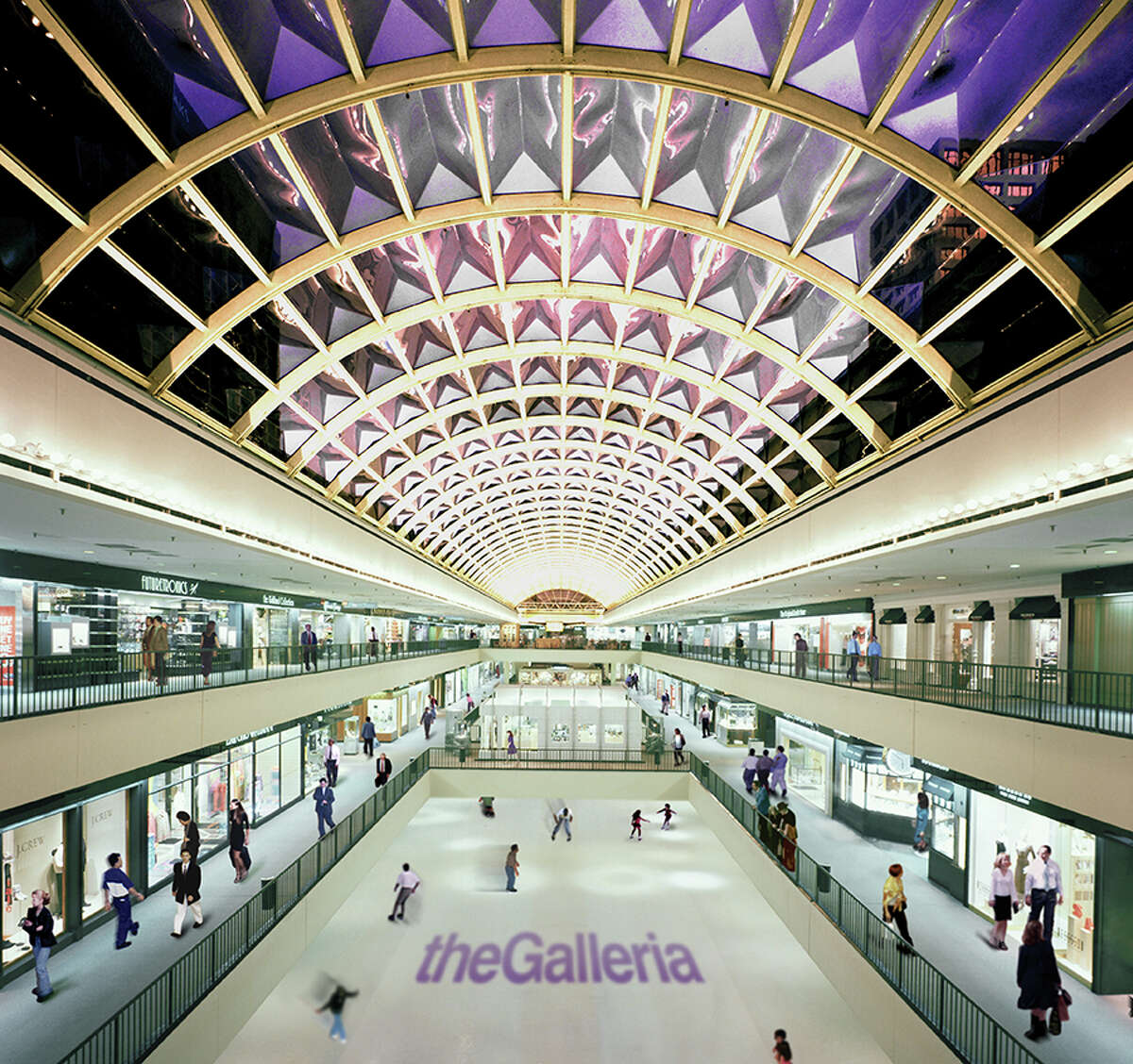 Houston s Galleria Mall Ice Rink Getting Major Renovation