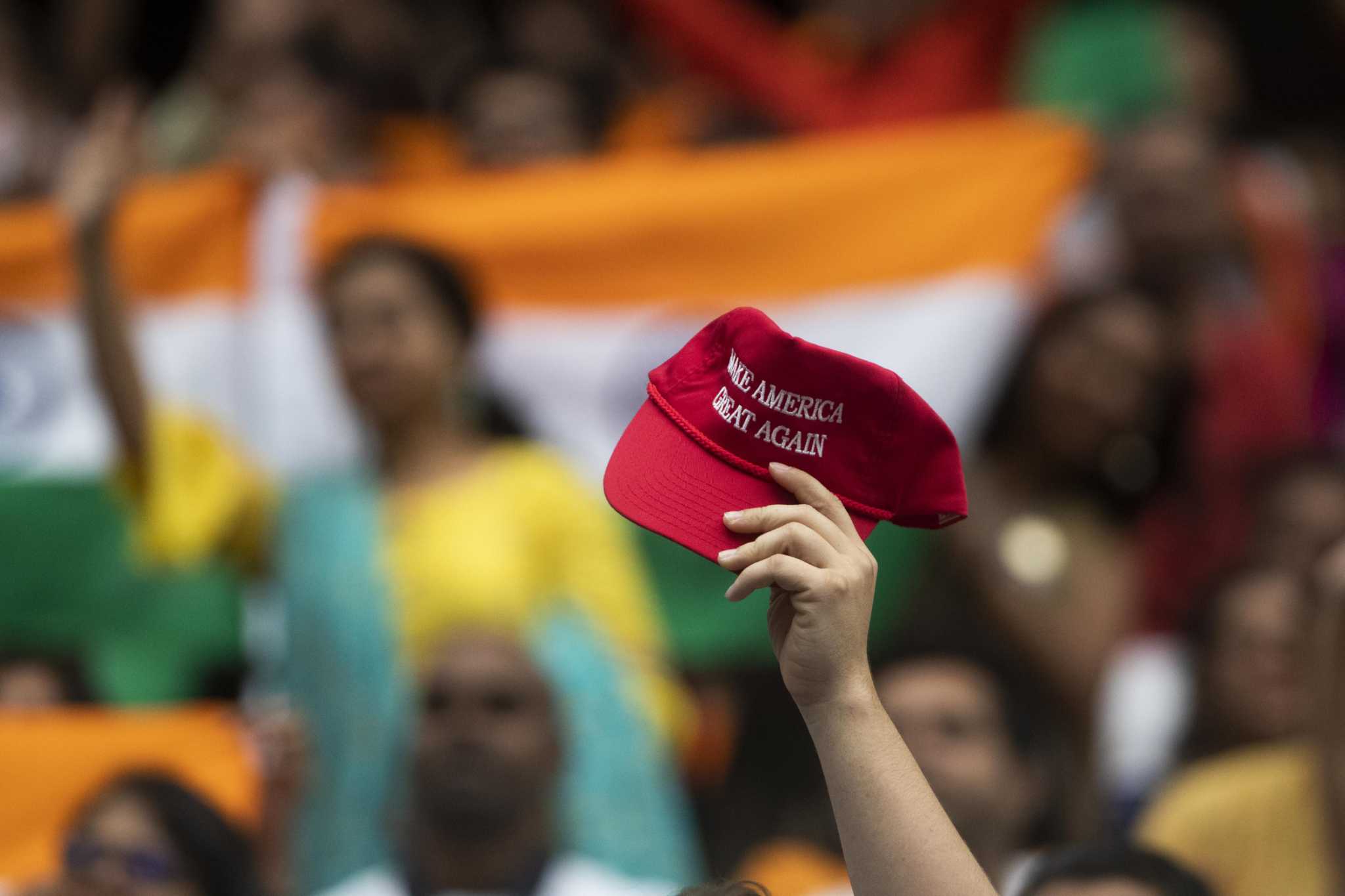 Teacher hassled over MAGA hat can sue principal for allegedly