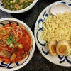 圣马特奥(San Mateo) Shugetsu餐厅的辣味噌肉饼配五花肉和卤蛋。