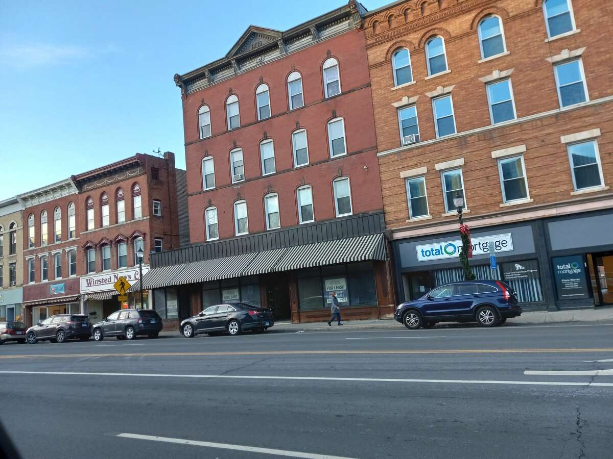 Ralph Nader is launching a newspaper in Winsted, his hometown