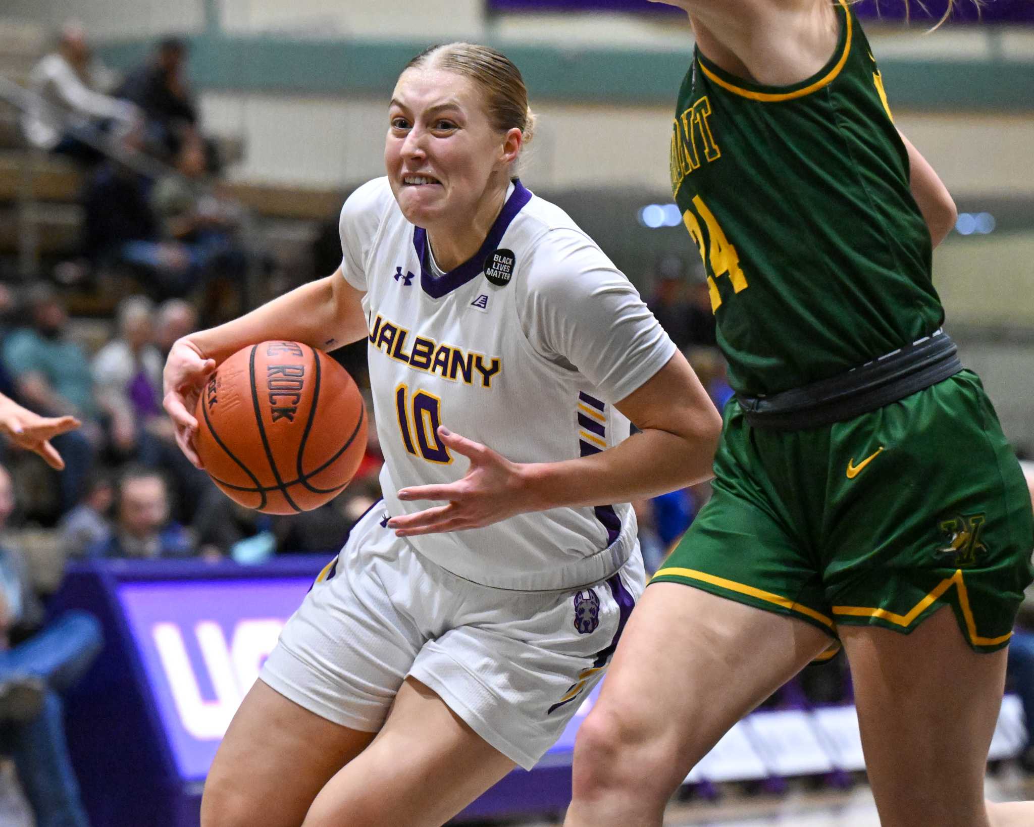 UAlbany women's basketball looks to extend winning streak vs. Bryant