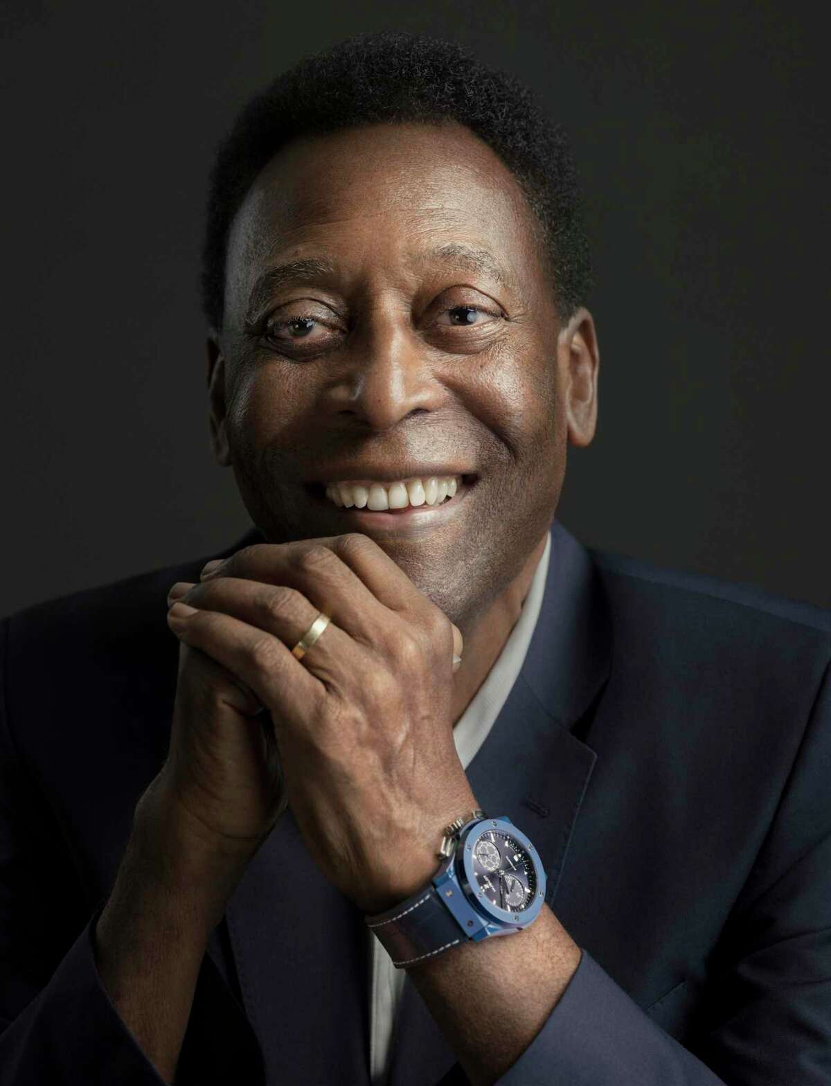 Pelé won a record three World Cups with the Brazil national team.