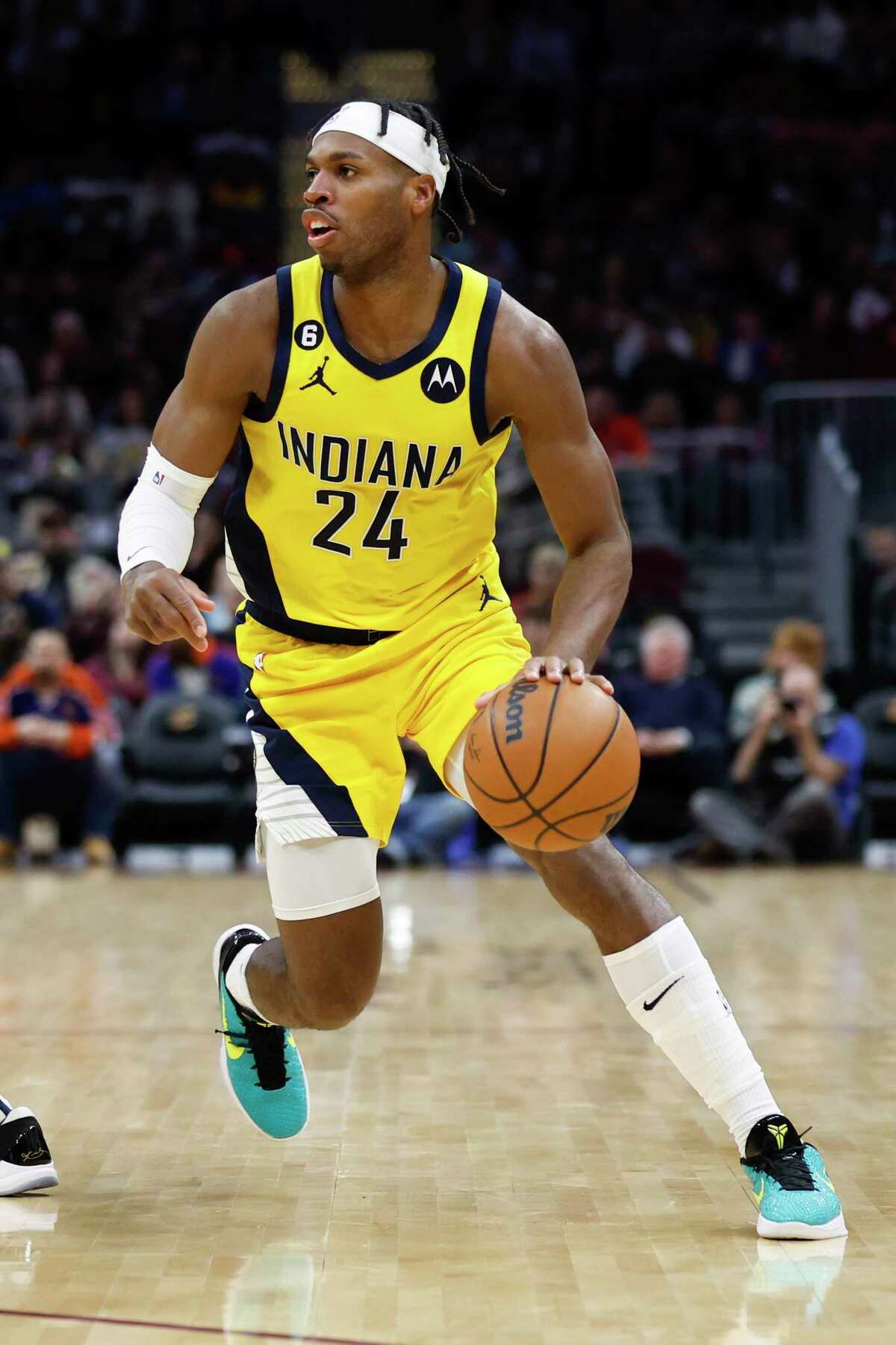 How 'little Buddy Hield' got on the court and scored at Pacers