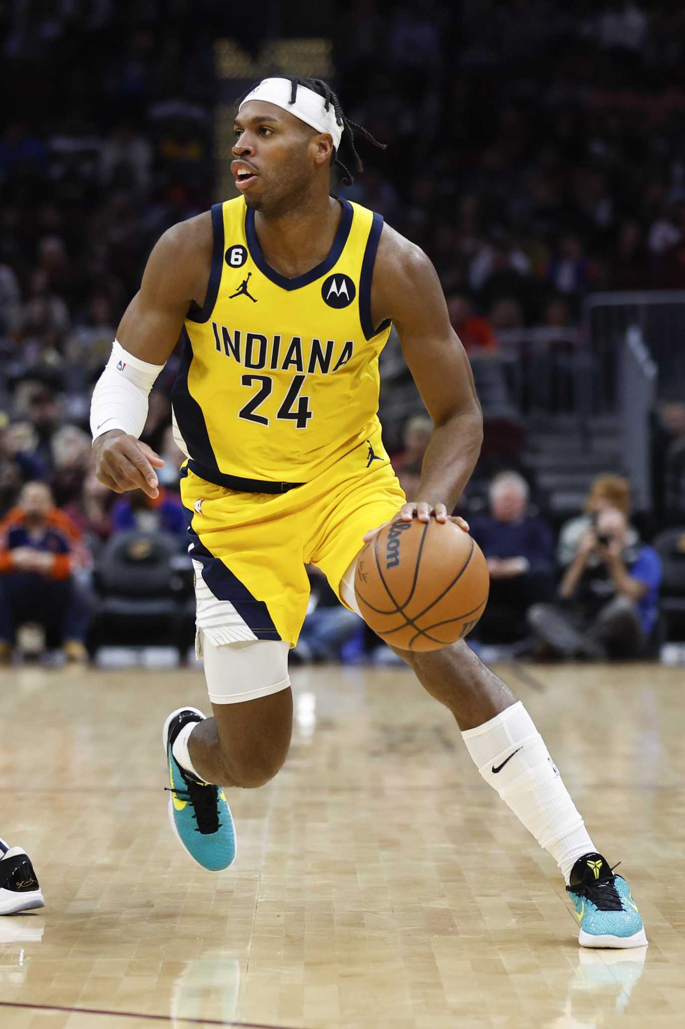 Buddy Hield Hits Fastest 3 pointer In NBA History As Pacers Top Cavs