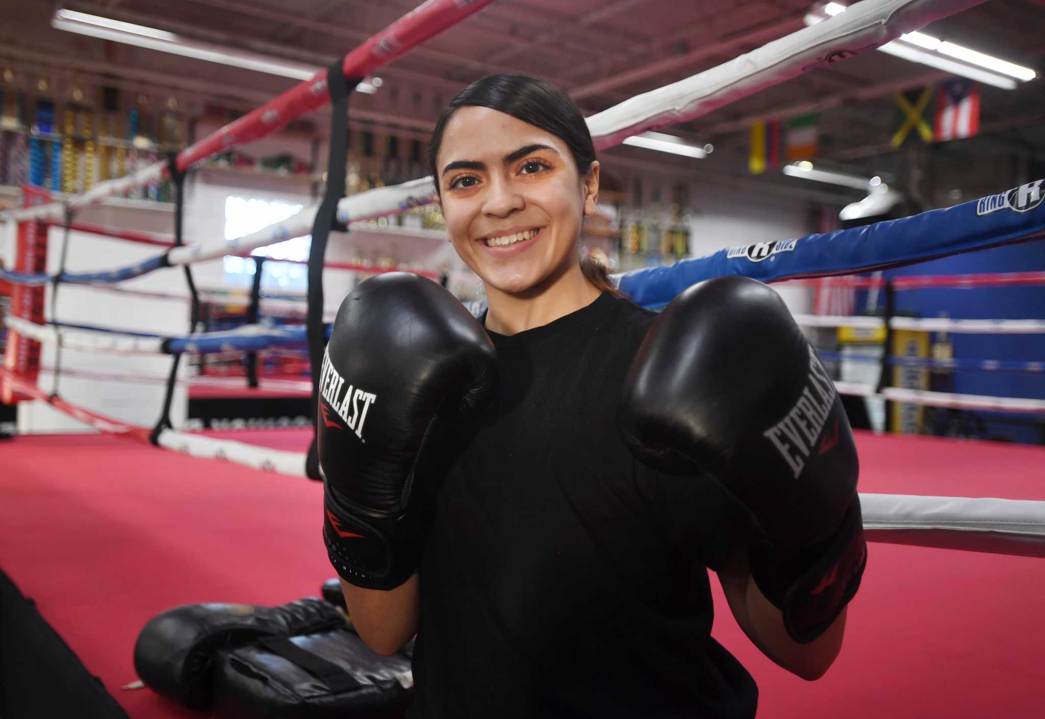 Hamden teen finds her voice, self-esteem through boxing