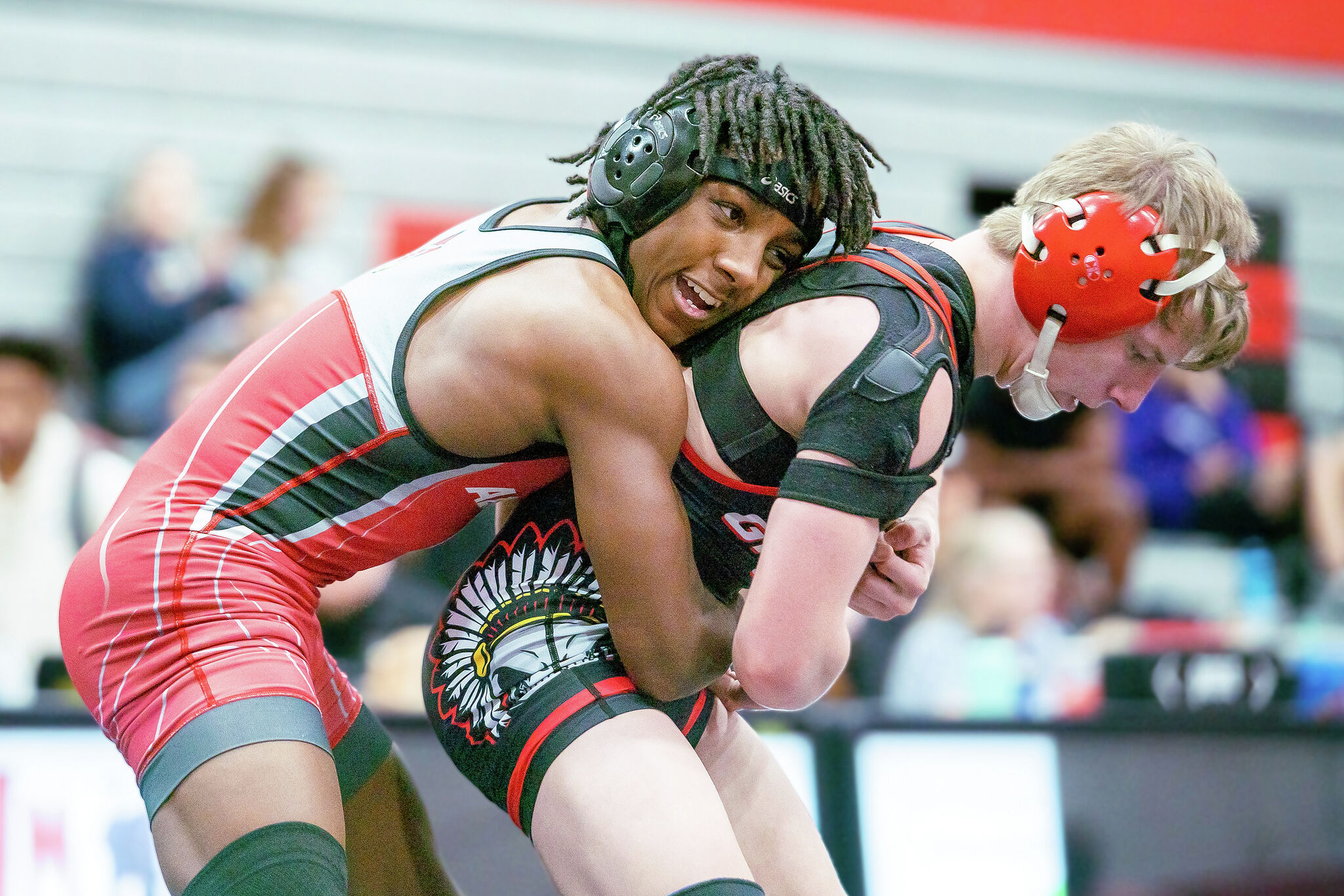 Alton wrestlers in 17th place after Day 1 at the Red Schmitt Holiday