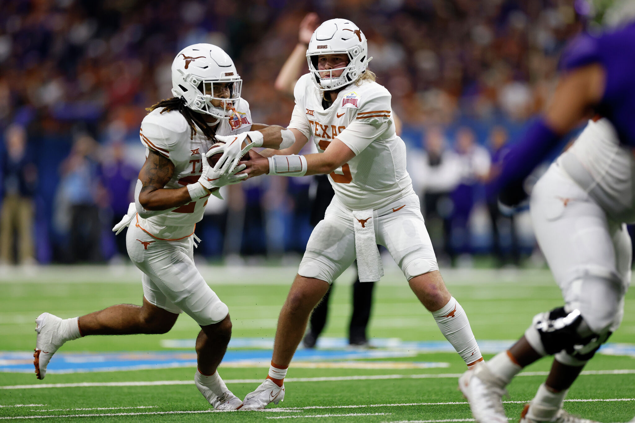 Like a Deebo Samuel': Texas receiver Jordan Whittington compares