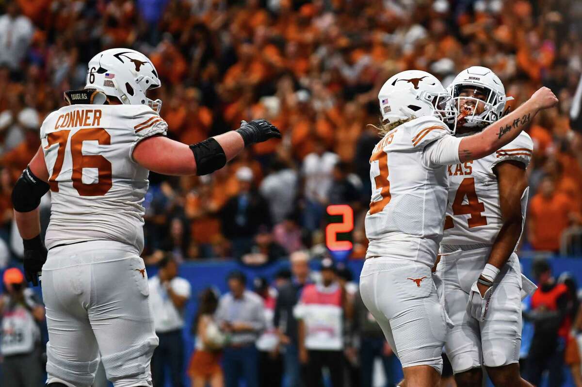 Texas RB Jonathon Brooks ready for the spotlight