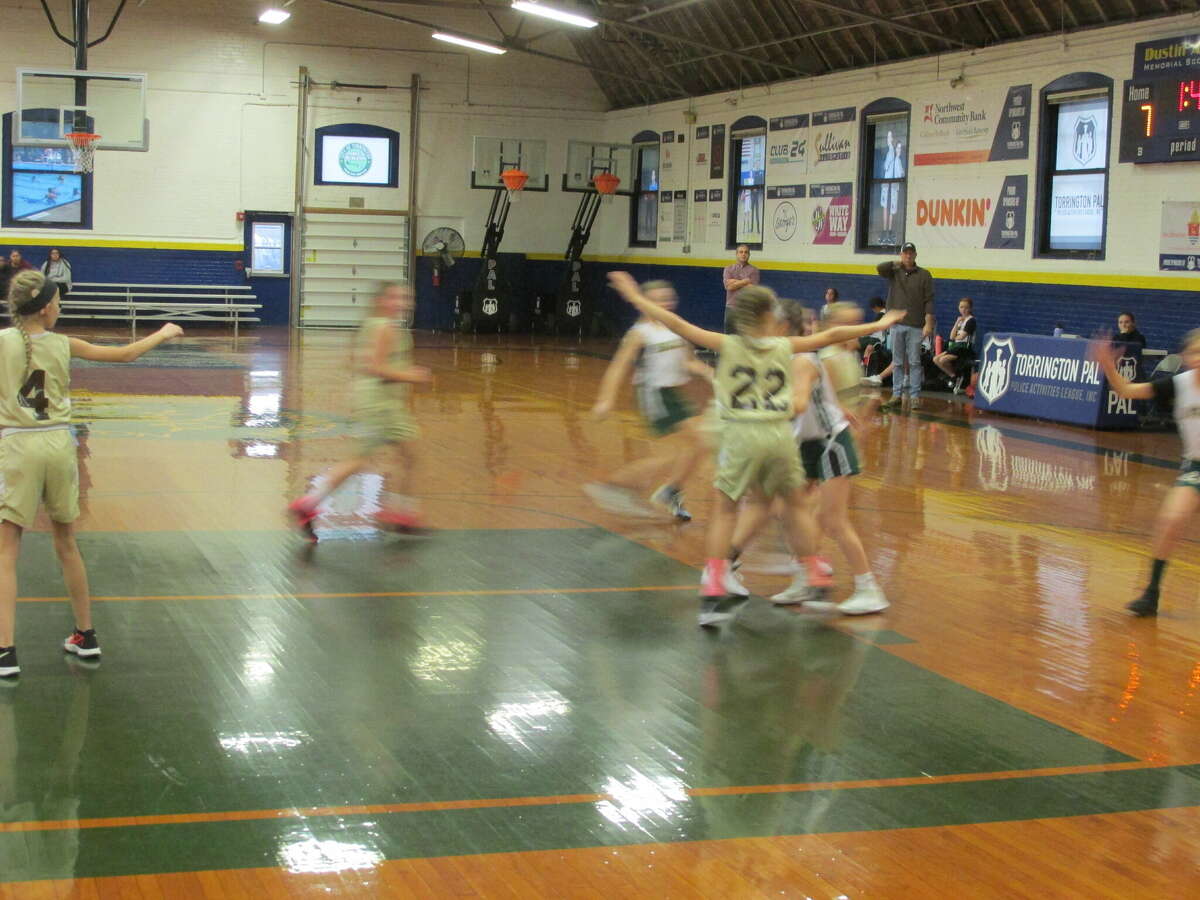 Torrington youths, fans fill armory for basketball tournament