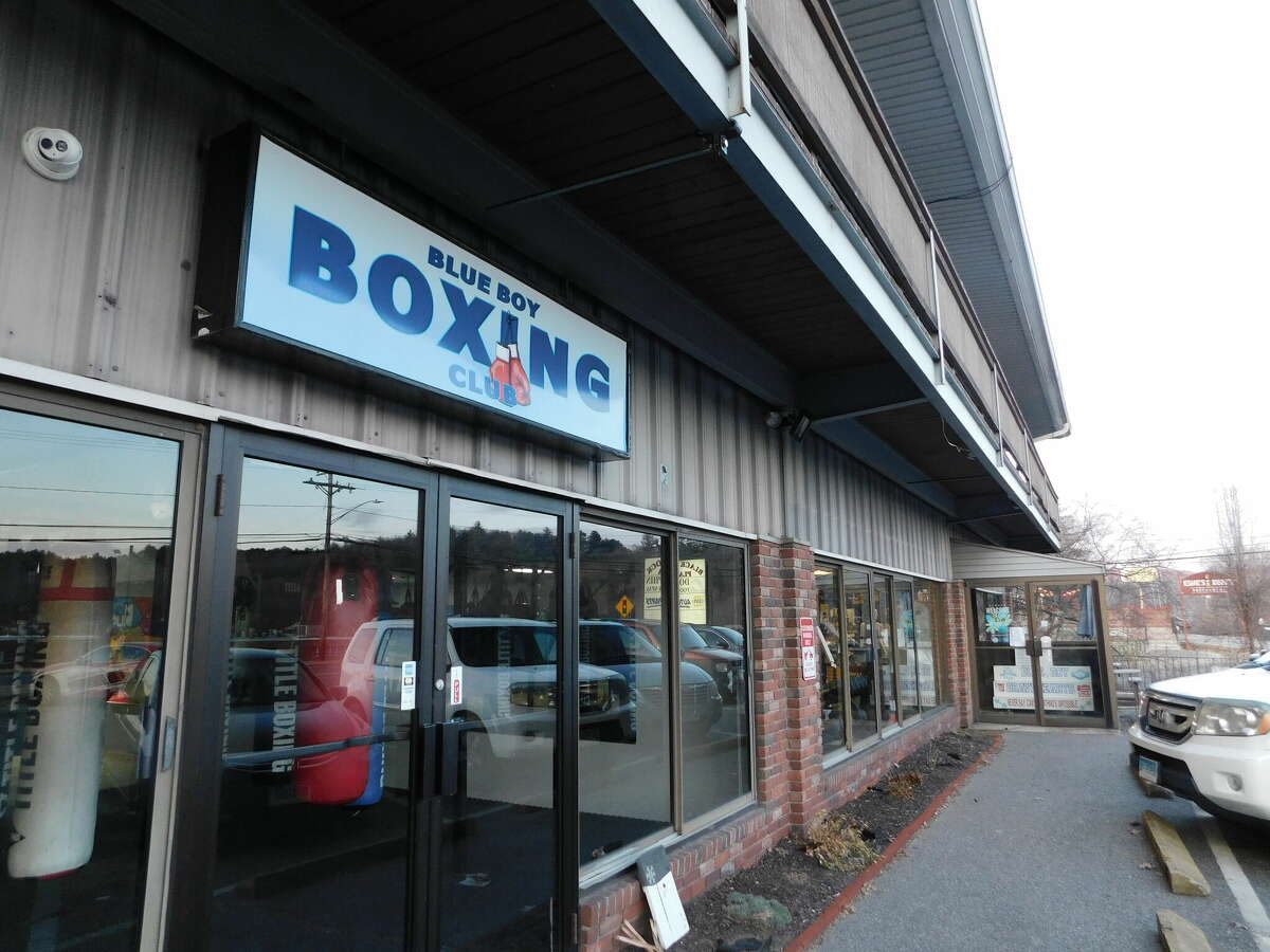 The exterior of Blue Boy Boxing, owned by Kareem Blue on Watertown Road, Thomaston. 