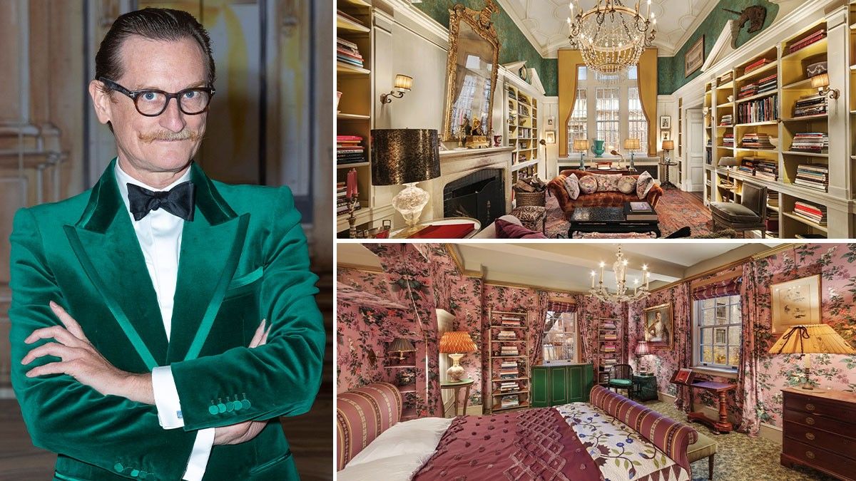 Style Editor Hamish Bowles Is Selling His Gorgeous Manhattan Apartment for $2.9M