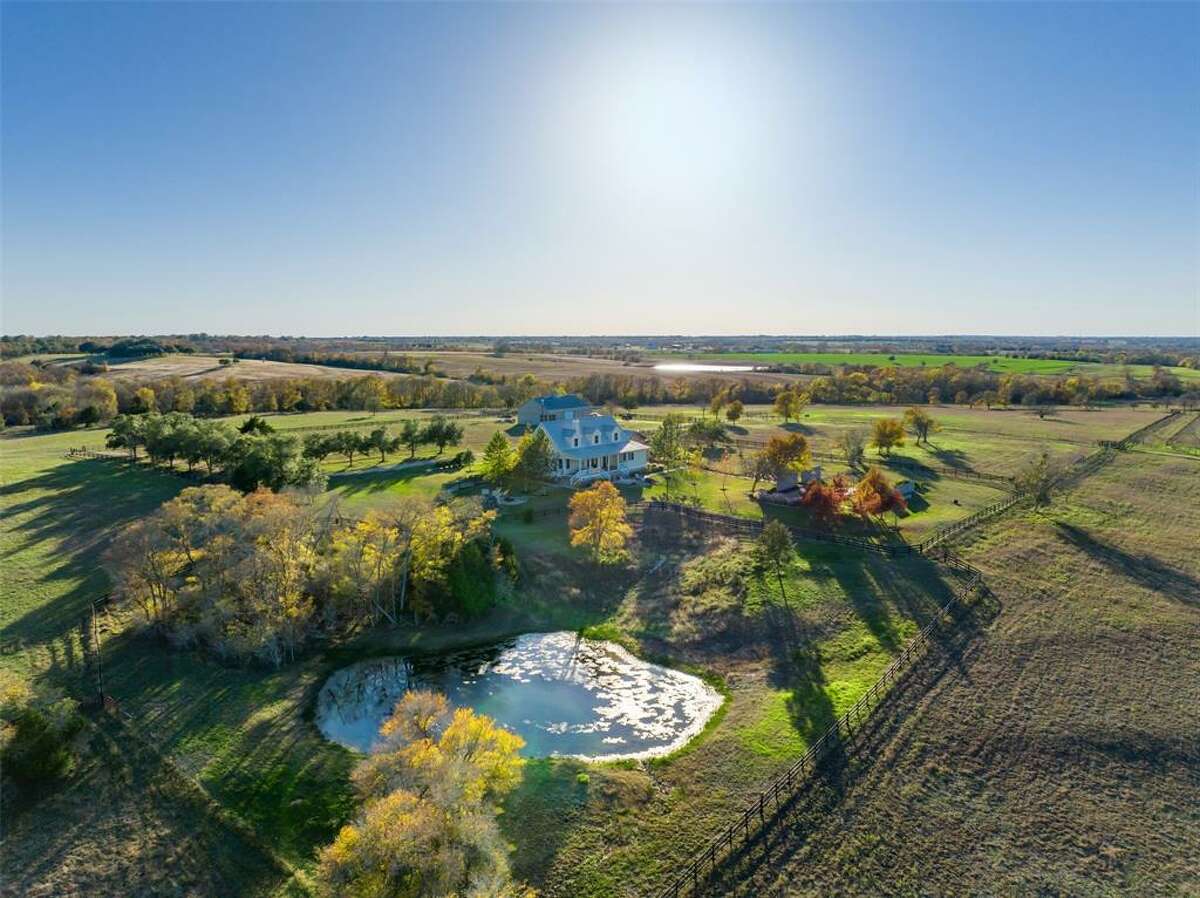 The 186-acre property has views that stretch to College Station.