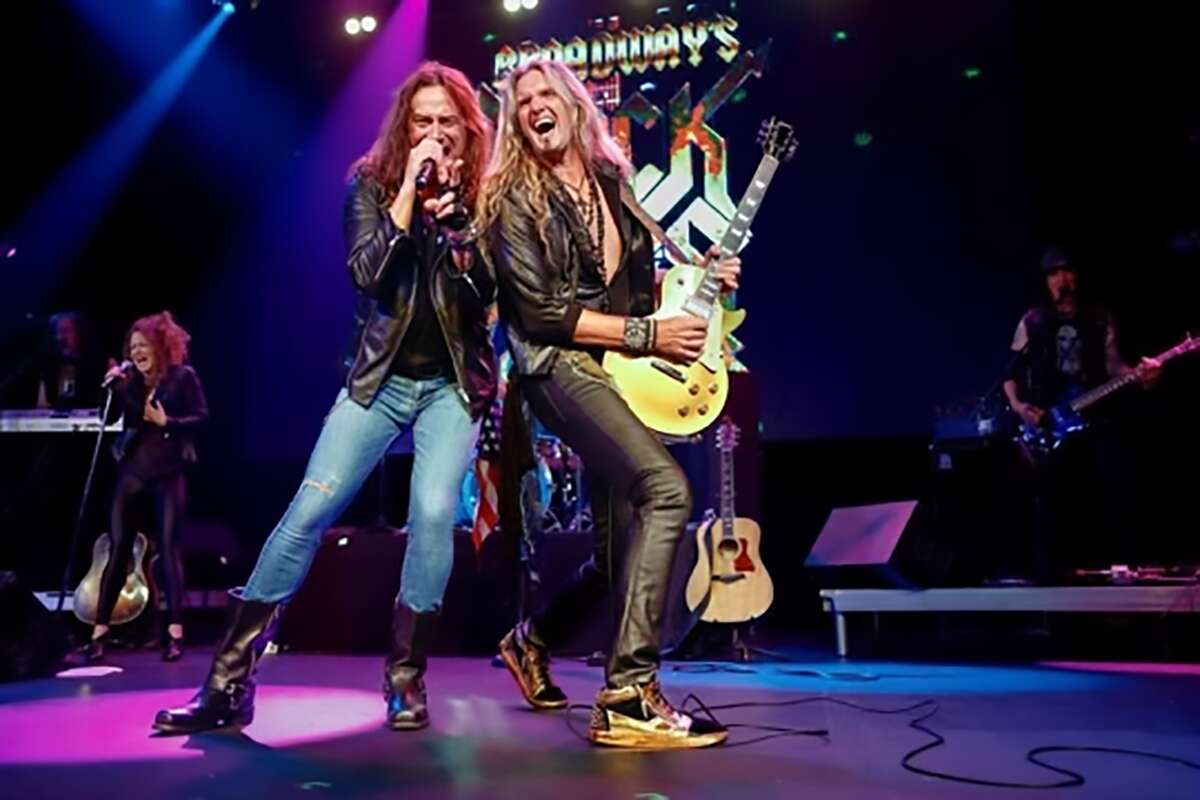 Broadway’s 'Rock of Ages' Band, featuring the original Broadway cast, will be at the Ridgefield Playhouse on Jan. 20.