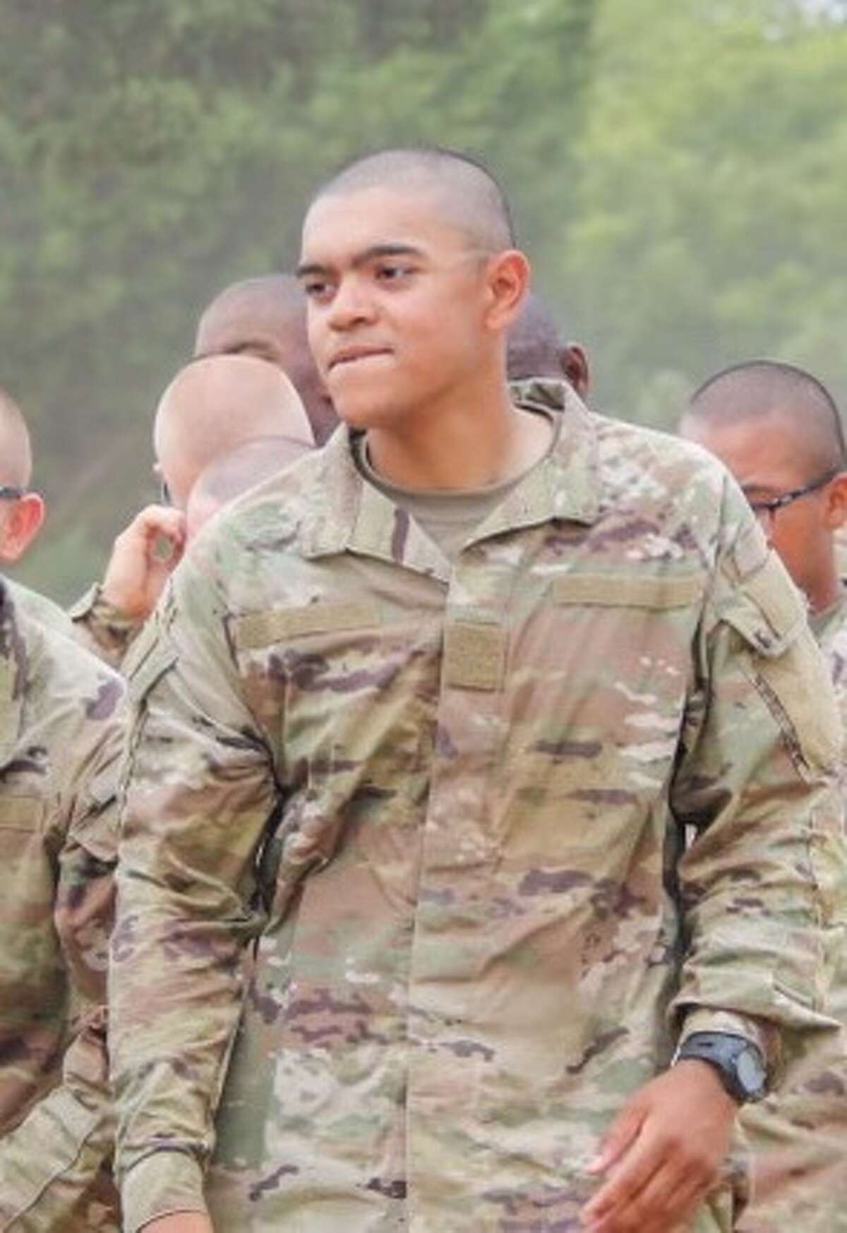 Basic Training Army Oklahoma - 3vrr05i