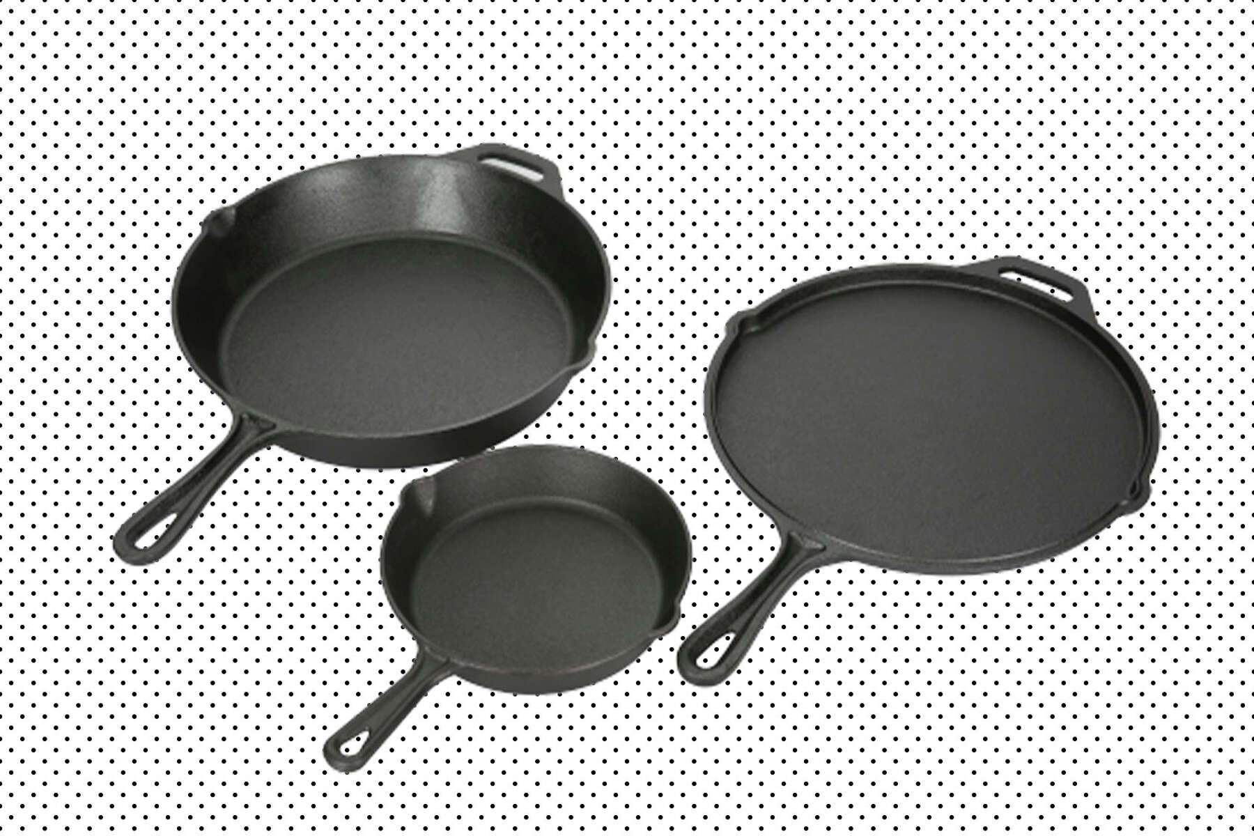 Cooking With The Ozark Trail Small Cast Iron Griddle 