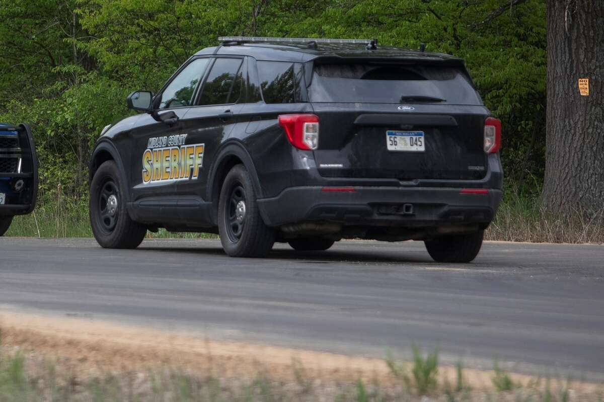 A Midland woman was killed in a two-vehicle traffic crash at the corner of Poseyville and Ashby roads on March 7, 2023.