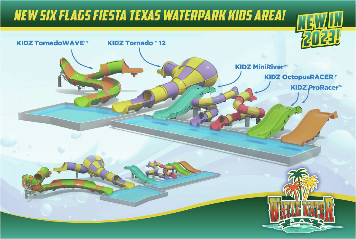 Six Flags Fiesta Texas will be expanding its water park in 2023.