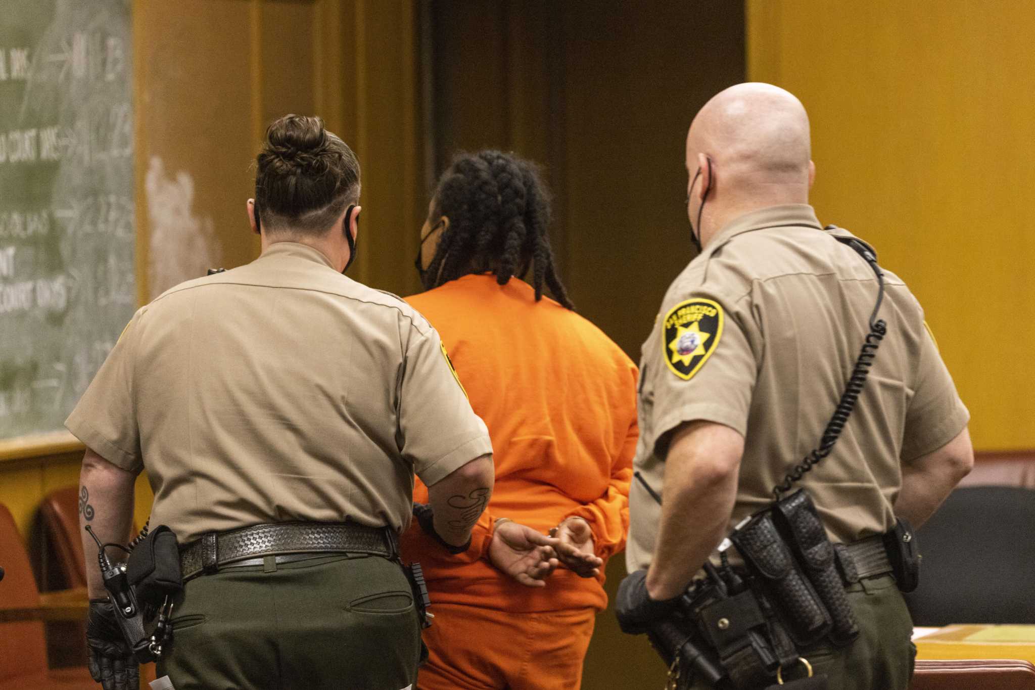 S.F. woman accused of murdering her 2 daughters pleads not guilty