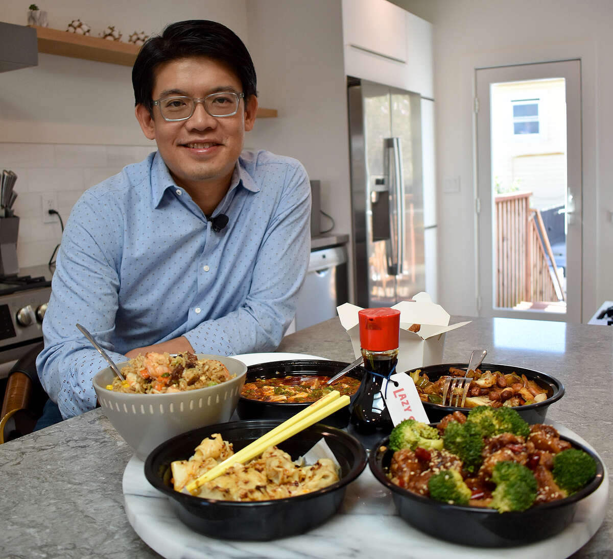 Hanson Li, owner of restaurant group Salt Partners.