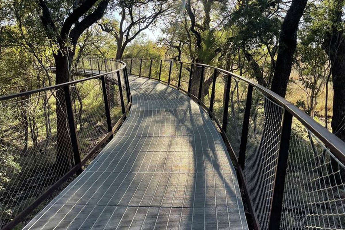 Skywalk at Phil Hardberger Park