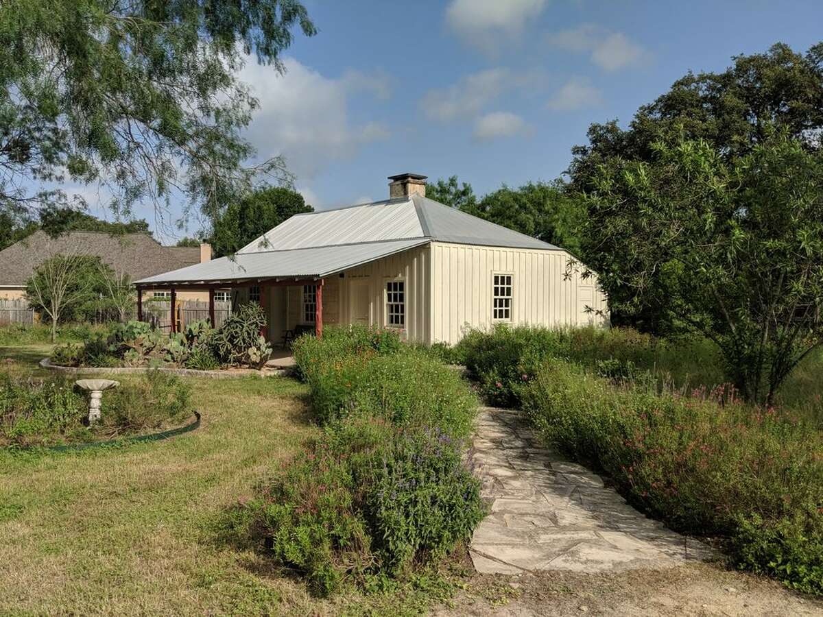 Historic Stone House from the 1830s, Phil Hardberger Preserve Headquarters.