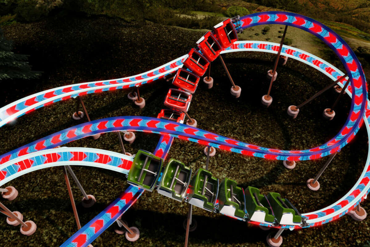 Six Flags Fiesta Texas Debuting New Racing Roller Coaster In Summer 2023