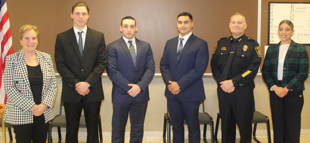 Trumbull police hire four recruits, hope to fill 10 vacancies
