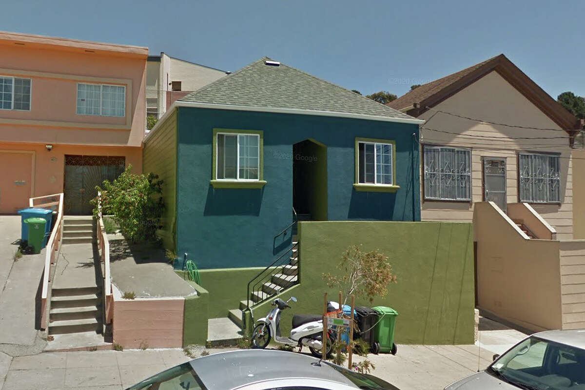 รูปภาพ Google Maps ของ 1348 Palou Ave. ในซานฟรานซิสโก