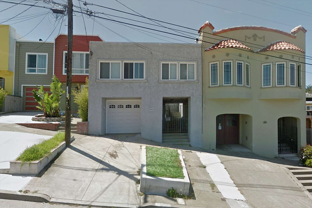 รูปภาพ Google Maps ของ 126 Margaret Ave. ในซานฟรานซิสโก