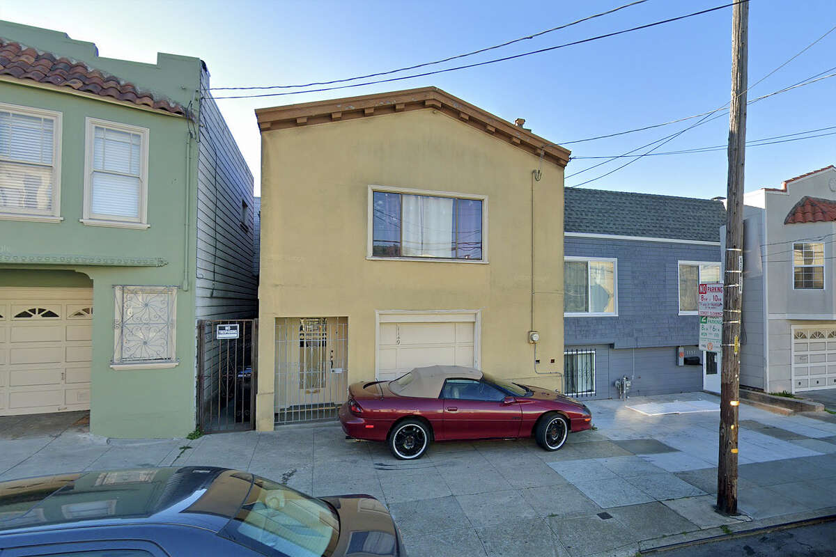 รูปภาพ Google Maps ของ 1149 Plymouth Ave. ในซานฟรานซิสโก