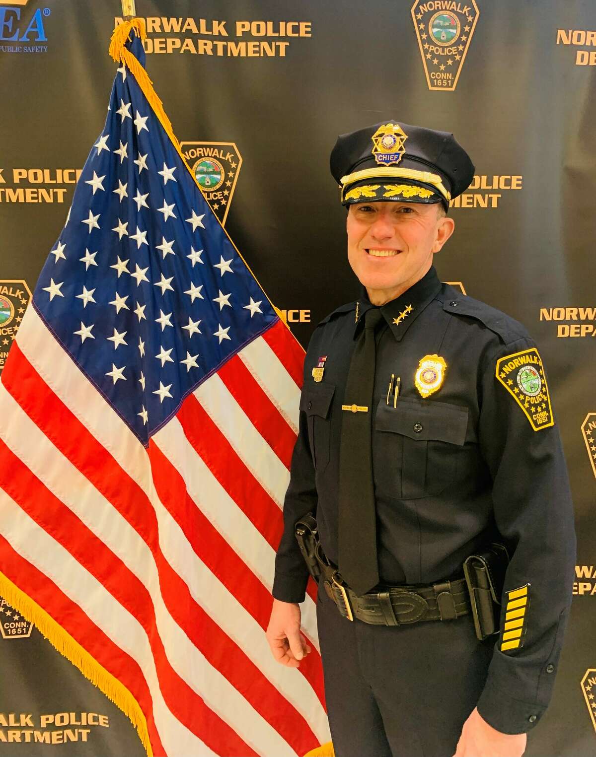 James Walsh has been named chief of the Norwalk Police Department. 