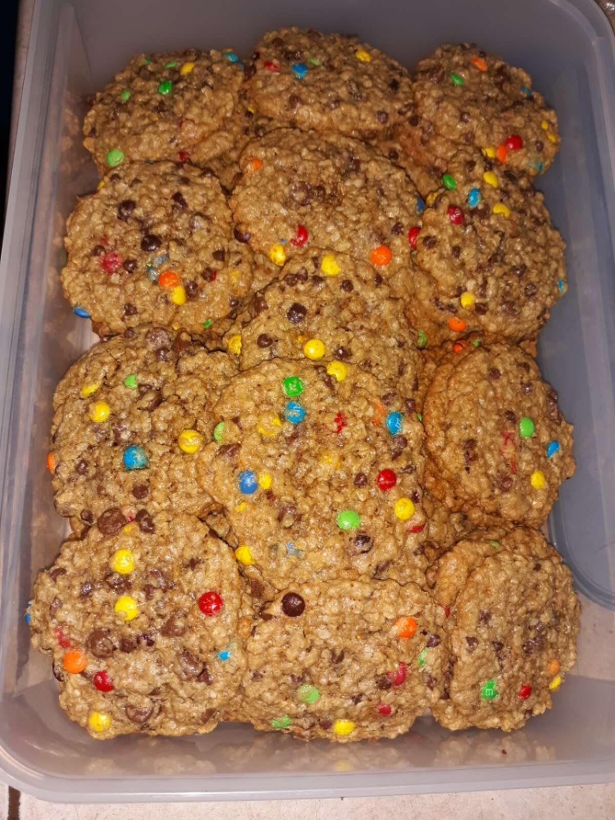 Lovina shares a recipe for monster cookies in this week's Amish Kitchen.