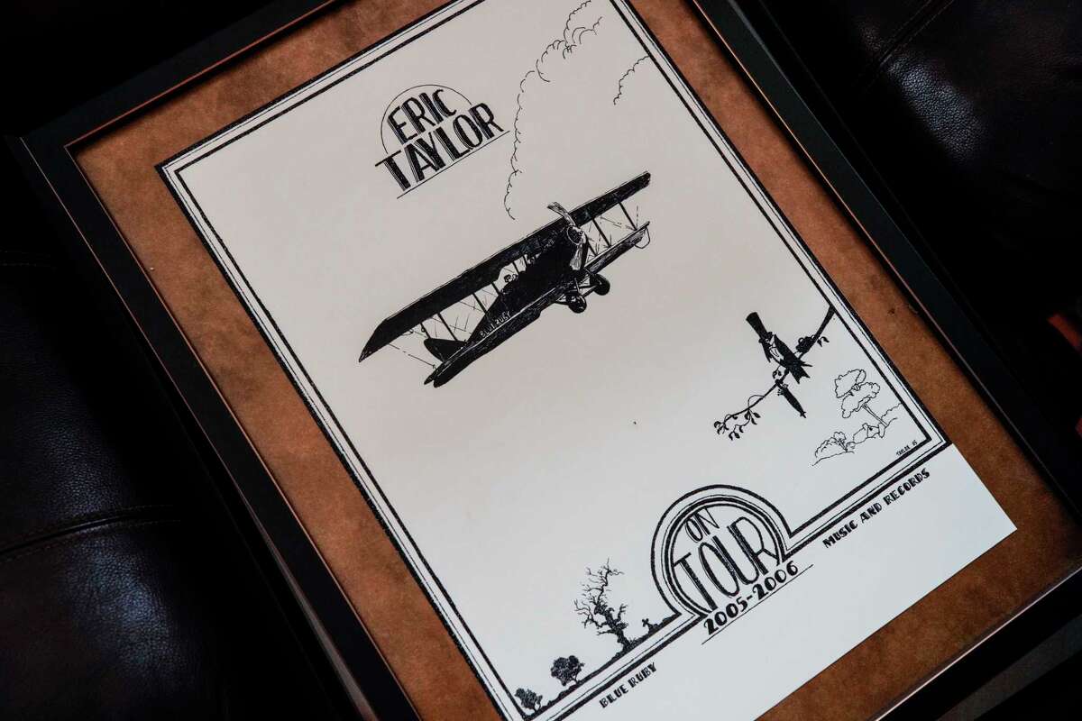 'Early Eric Taylor' offers unreleased songs by legendary songwriter