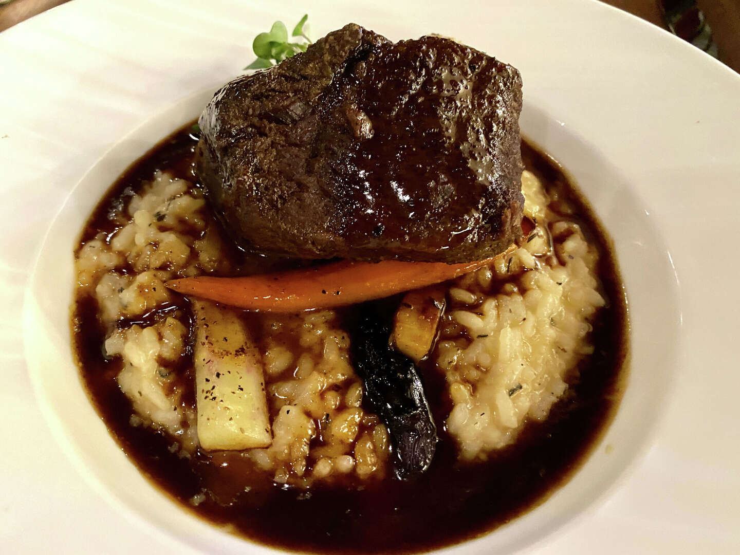 Review Scarlet Knife in Latham classy, pricey, worthwhile option