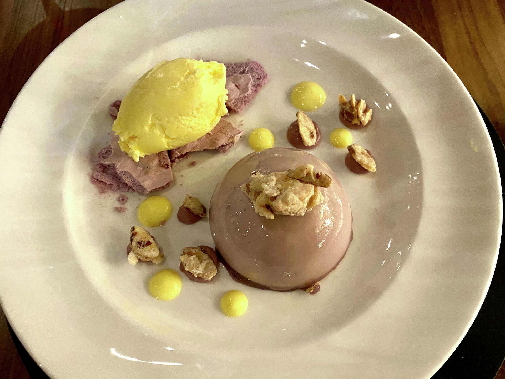 Review Scarlet Knife in Latham classy, pricey, worthwhile option